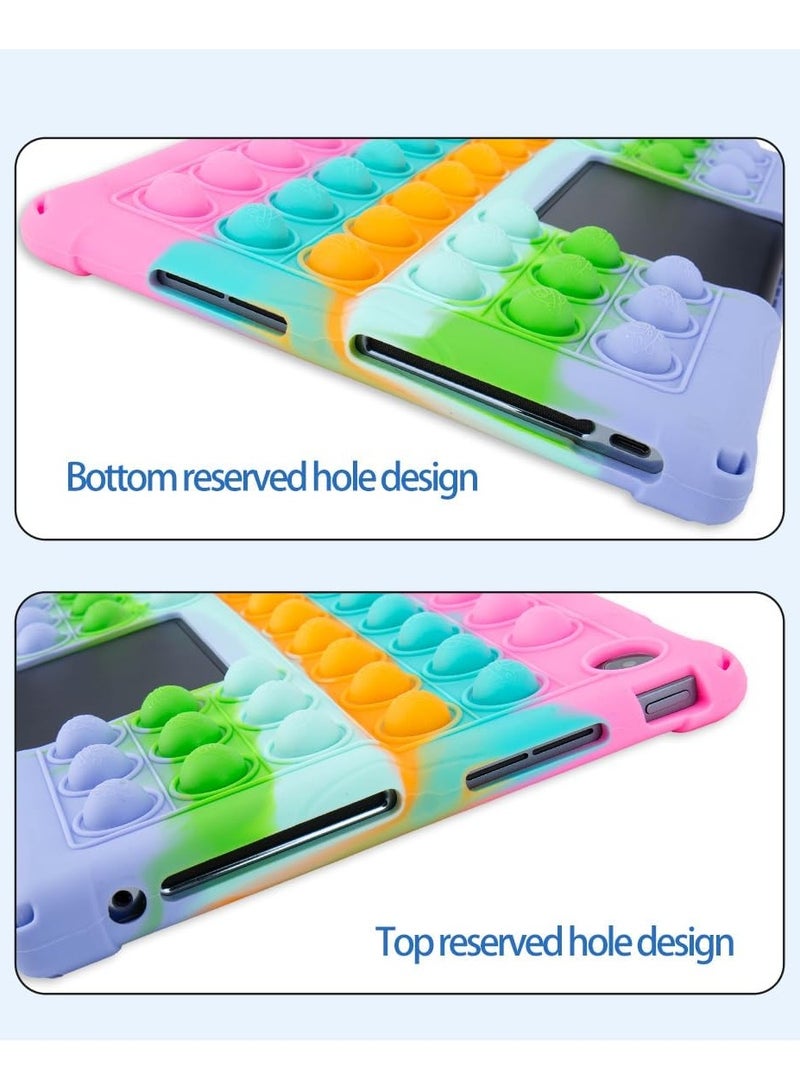 Kids Case for Lenovo Tab Plus 11.5-inch 2024 (TB351FU) Shockproof Silicone Adjustable Stand Precision Case for Tab Plus 11.5-inch - Image 4